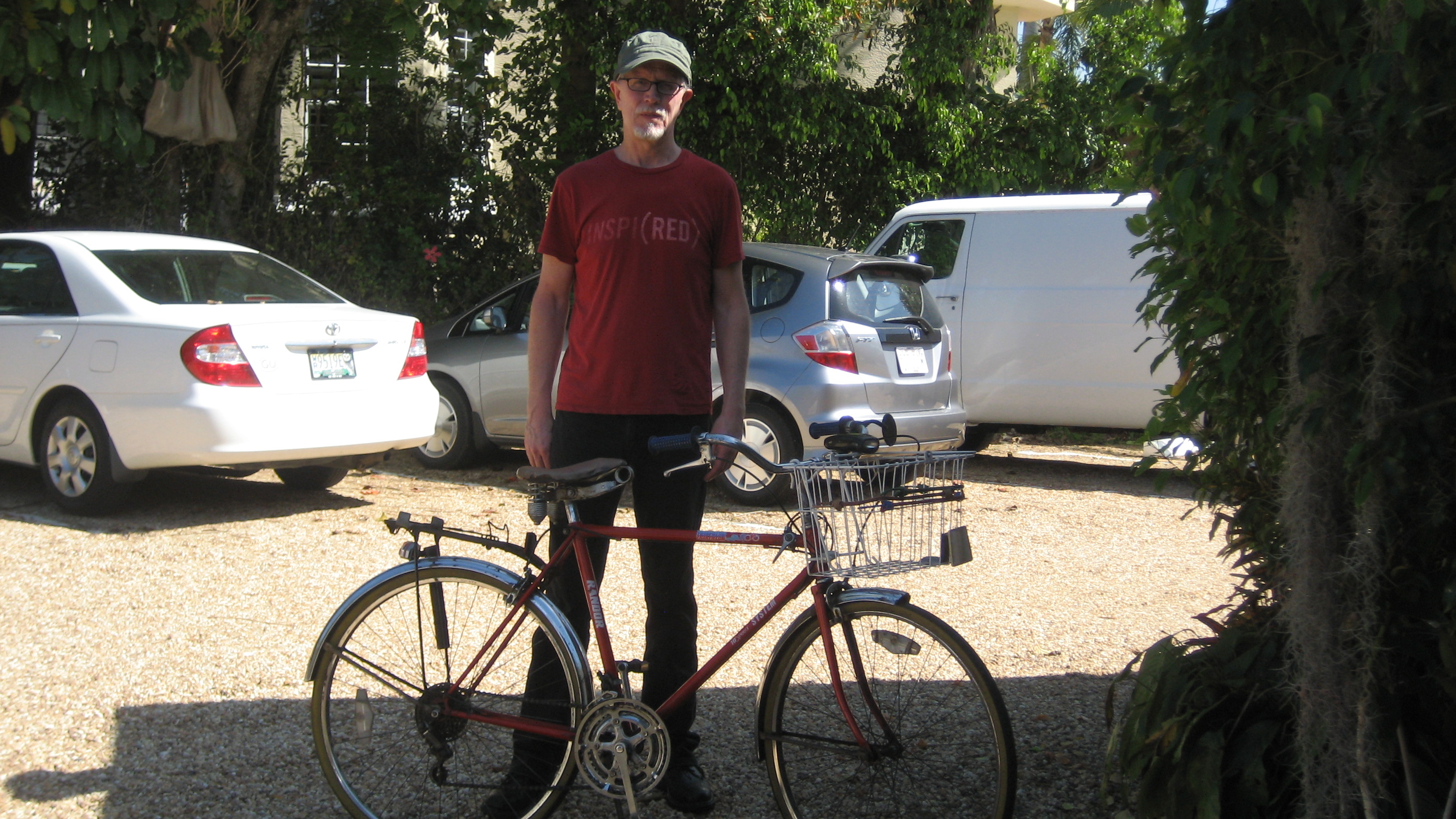 Humbleman and bike '09