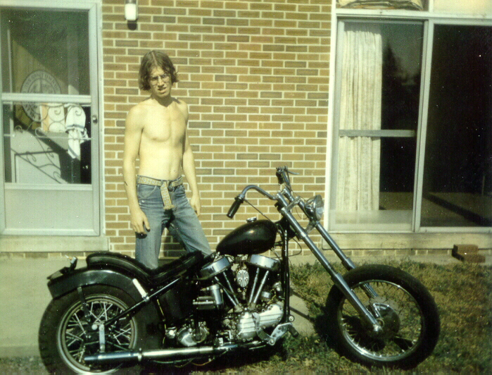 Humbleman and bike